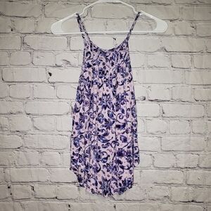 ❤️PHILOSOPHY Floral Scoop Neck Tank Top